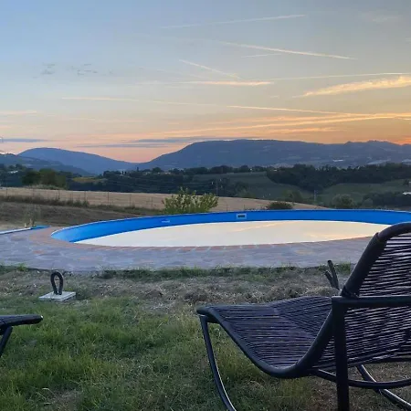 Appartamento Estro -15 Minuti Da Fano E Urbino *