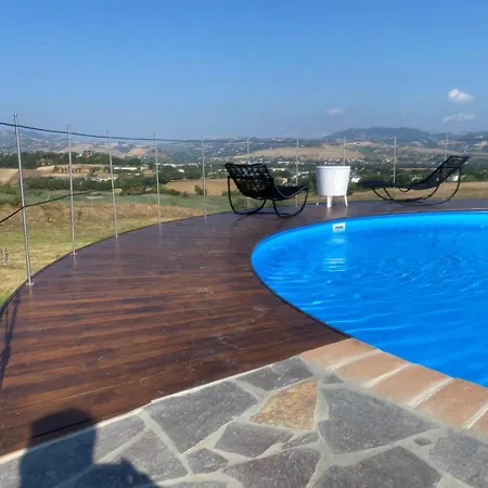 Appartamento Estro -15 Minuti Da Fano E Urbino *