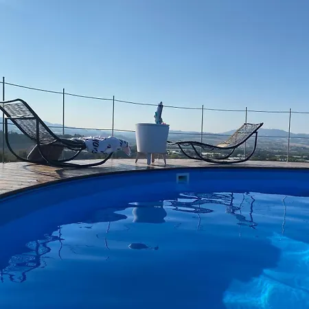 Estro -15 Minuti Da Fano E Urbino Appartamento Villa del Monte (Pesaro and Urbino)