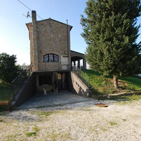 公寓 Estro -15 Minuti Da Fano E Urbino Villa del Monte (Pesaro and Urbino)