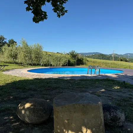 公寓 Estro -15 Minuti Da Fano E Urbino Villa del Monte (Pesaro and Urbino)