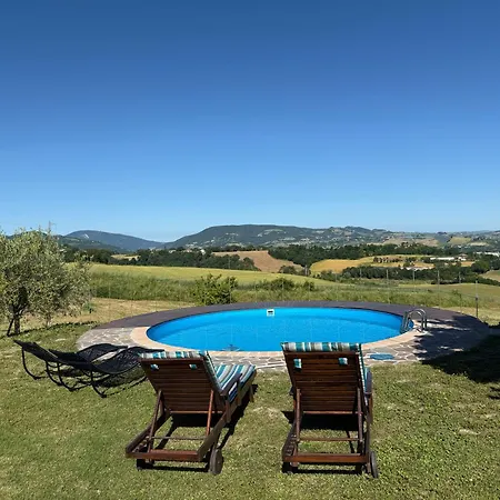 Estro -15 Minuti Da Fano E Urbino Appartement *